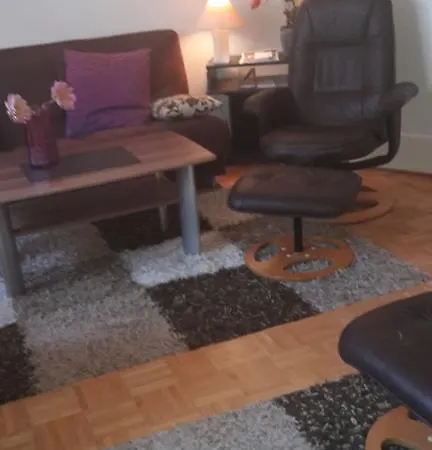 Die Ferienwohnung In Der City